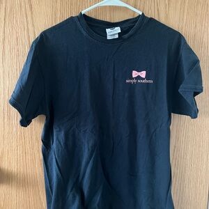 Simply Southern Dark Blue Shirt